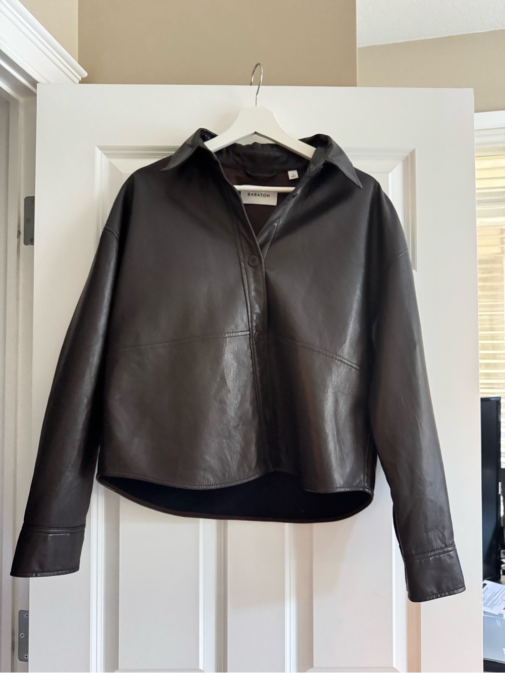 Babaton Pelli Hip Shirt Jacket